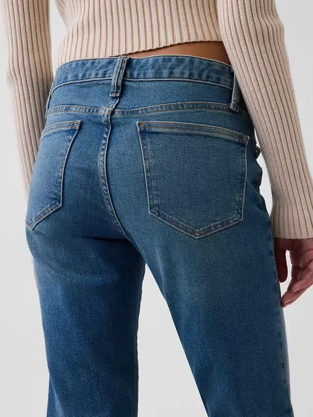 Low Rise Long & Lean Jeans