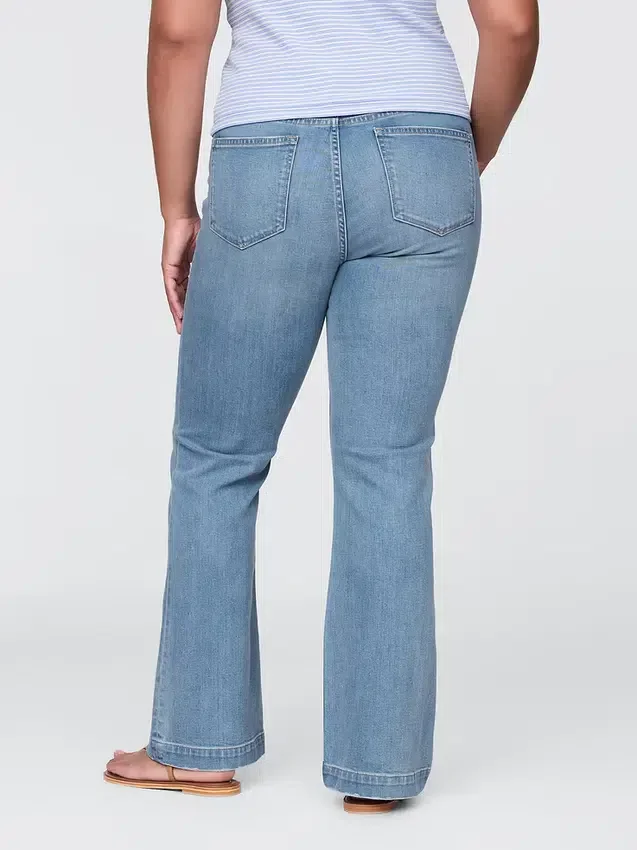 Low Rise Long & Lean Jeans