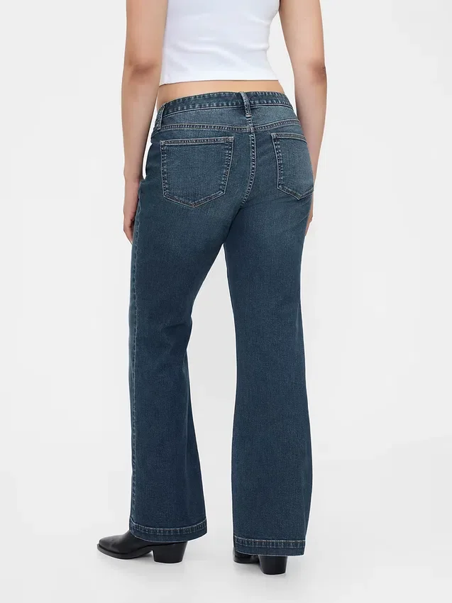 Low Rise Long & Lean Jeans