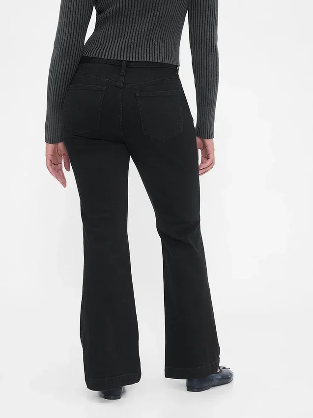 Low Rise Long & Lean Jeans