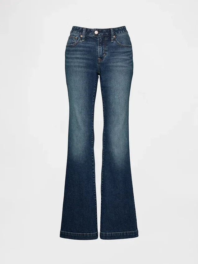Low Rise Long & Lean Jeans