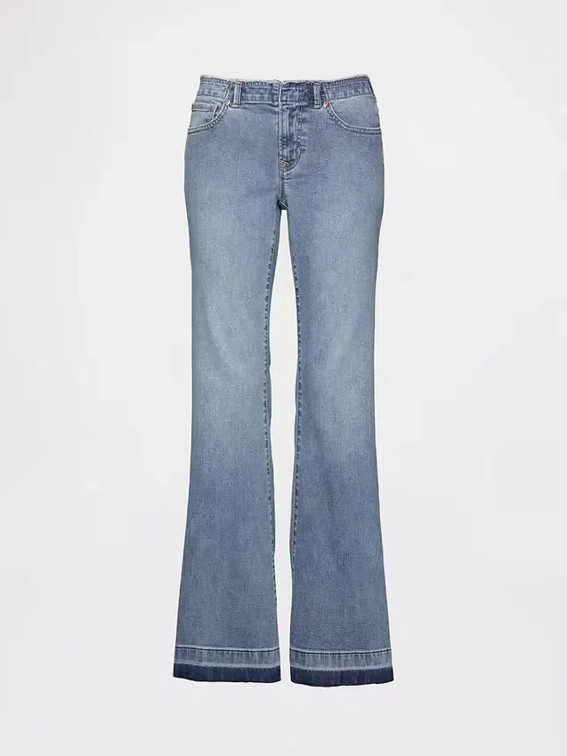 Low Rise Long & Lean Jeans