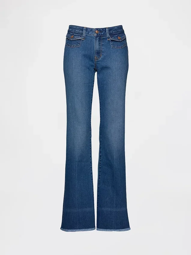 Low Rise Long & Lean Jeans