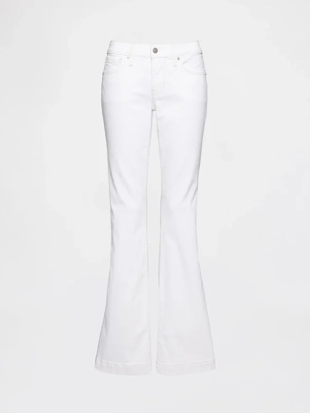 Low Rise Long & Lean Jeans