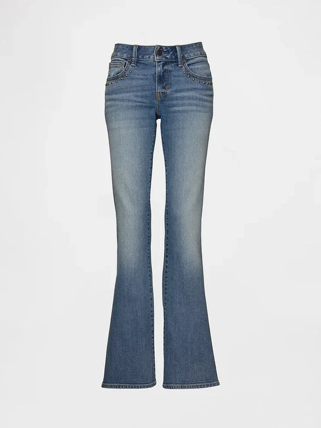 Low Rise Long & Lean Jeans