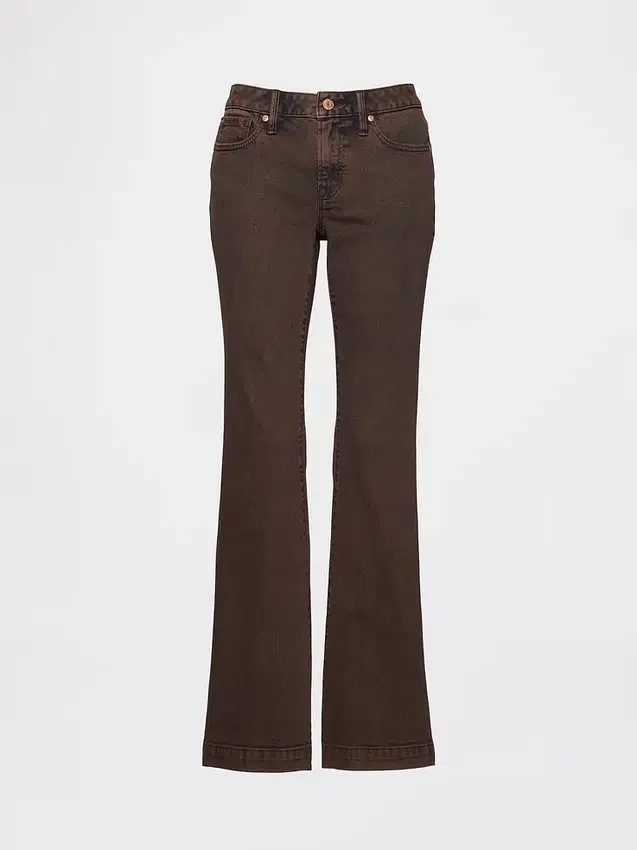 Low Rise Long & Lean Jeans
