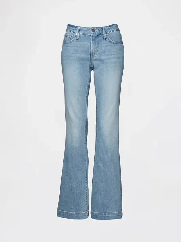 Low Rise Long & Lean Jeans