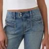 Low Rise Long & Lean Jeans