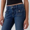 Low Rise Long & Lean Jeans