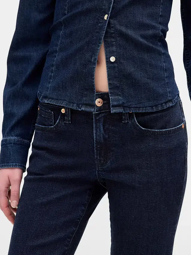 Low Rise Long & Lean Jeans