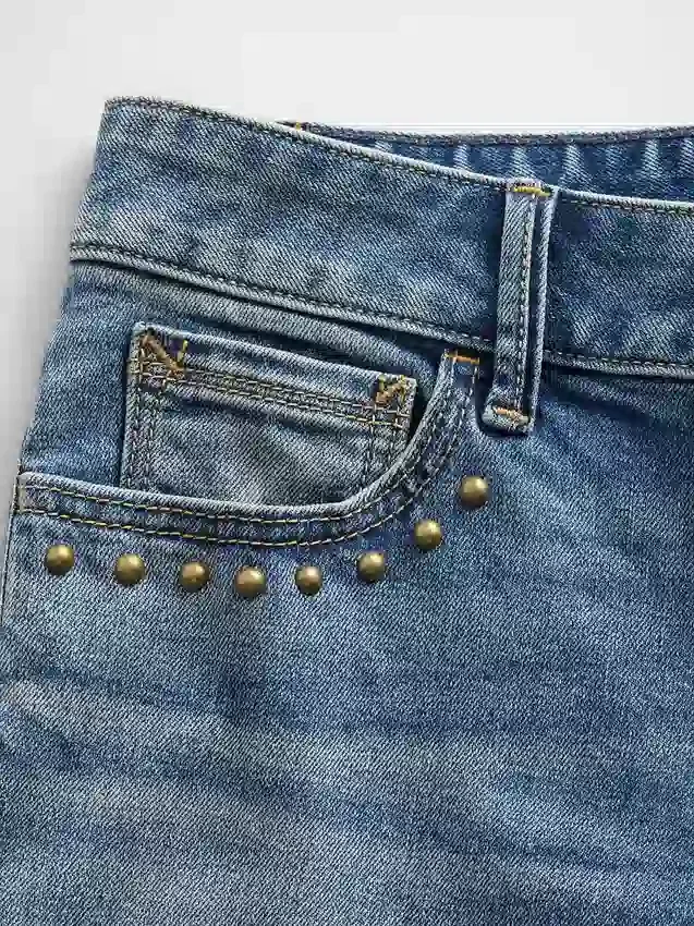 Low Rise Long & Lean Jeans