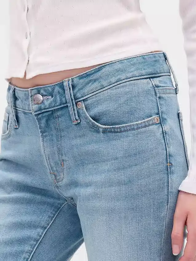 Low Rise Long & Lean Jeans