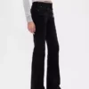 Low Rise Long & Lean Lace-Up Jeans