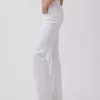 Low Rise Long & Lean Lace-Up Jeans