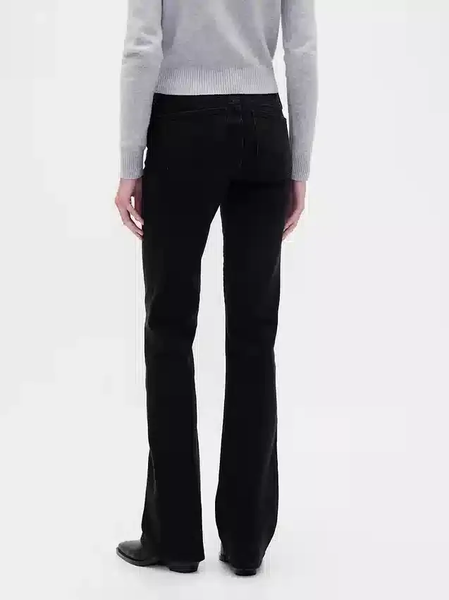 Low Rise Long & Lean Lace-Up Jeans