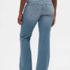 Low Rise Long & Lean Lace-Up Jeans