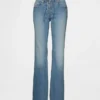 Low Rise Long & Lean Lace-Up Jeans