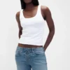 Low Rise Long & Lean Lace-Up Jeans