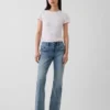 Low Rise Long & Lean Patch Pocket Jeans