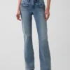 Low Rise Long & Lean Patch Pocket Jeans