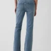 Low Rise Long & Lean Patch Pocket Jeans