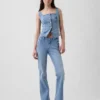 Low Rise Long & Lean Sailor Jeans