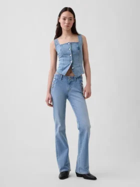 Low Rise Long & Lean Sailor Jeans