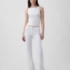 Low Rise Long & Lean Sailor Jeans
