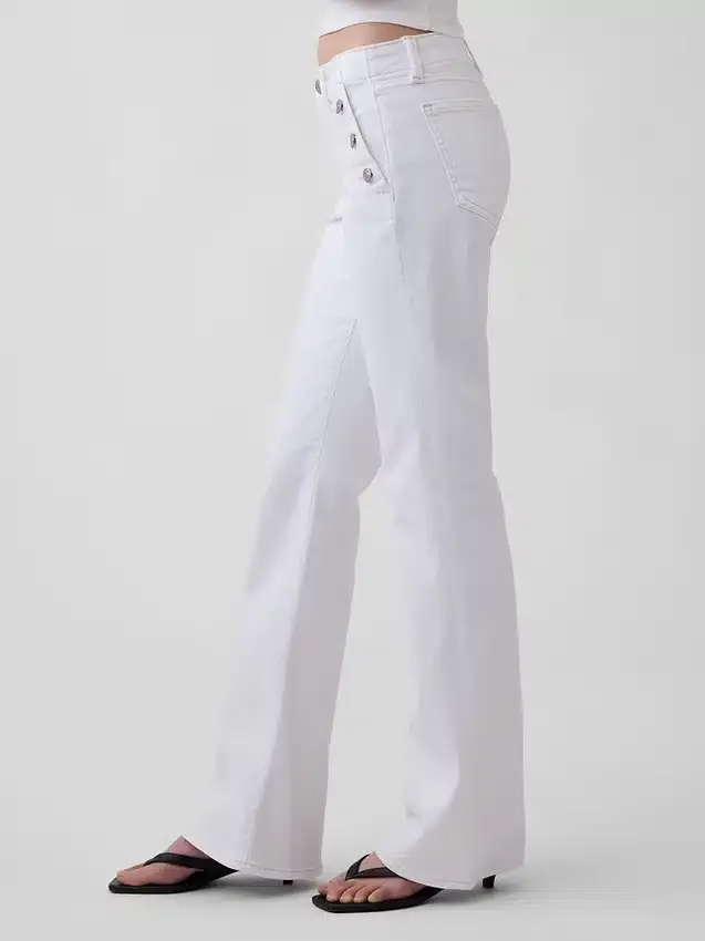 Low Rise Long & Lean Sailor Jeans