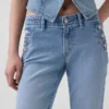 Low Rise Long & Lean Sailor Jeans