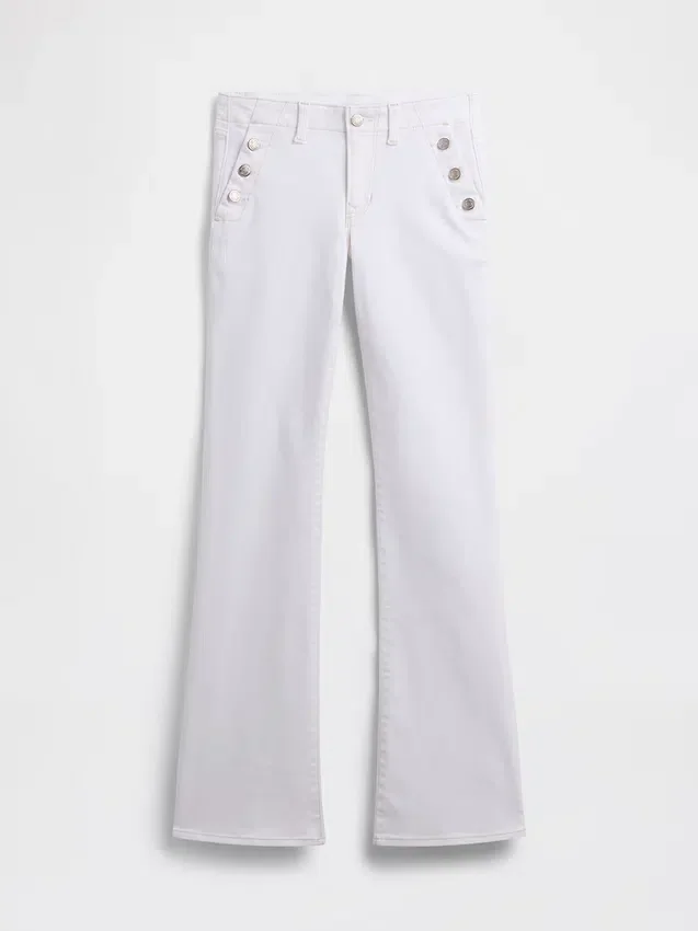 Low Rise Long & Lean Sailor Jeans