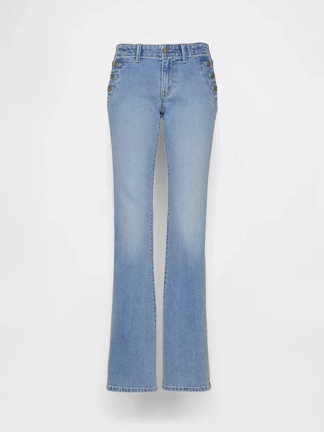 Low Rise Long & Lean Sailor Jeans