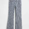 Low Rise Long & Lean Stripe Jeans