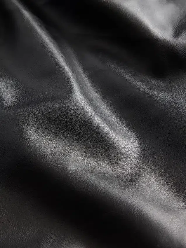 Low Rise Recycled Vegan Leather Long & Lean Pants
