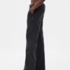 Low Rise Relaxed Flare Khakis