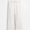 Low Rise Stride Wide-Leg Jeans