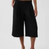 Low Rise Trouser Culotte Pants