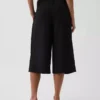 Low Rise Trouser Culotte Pants
