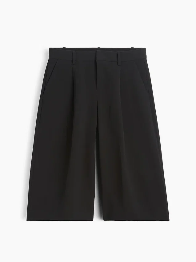 Low Rise Trouser Culotte Pants