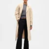 Low Rise Twill Flare Pants