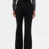 Low Rise Twill Flare Pants