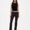 Low Rise Twill Long & Lean Pants