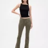 Low Rise Twill Long & Lean Pants