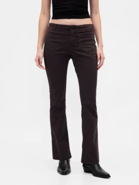Low Rise Twill Long & Lean Pants