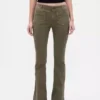 Low Rise Twill Long & Lean Pants