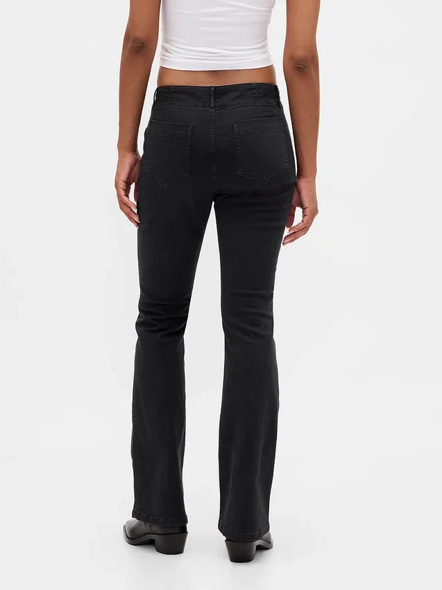 Low Rise Twill Long & Lean Pants