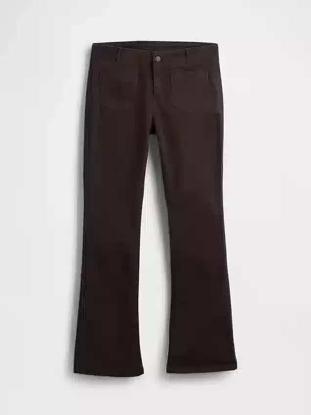 Low Rise Twill Long & Lean Pants