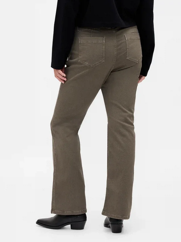 Low Rise Twill Long & Lean Pants