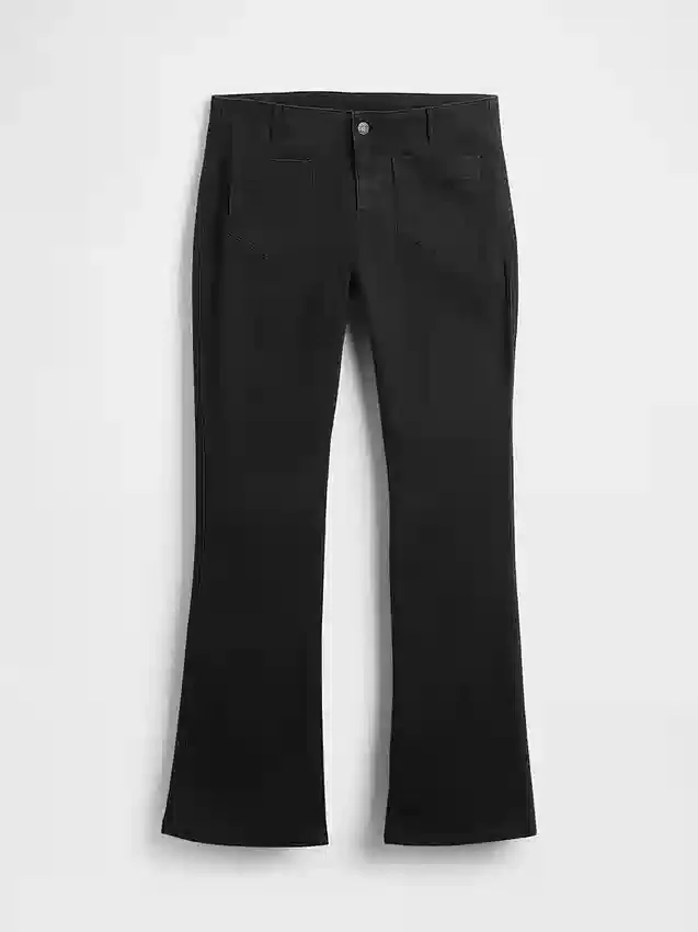 Low Rise Twill Long & Lean Pants
