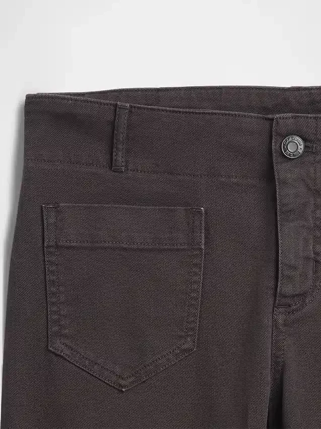 Low Rise Twill Long & Lean Pants